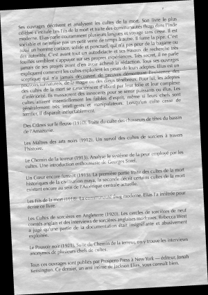  Résumé de Jackson Elias
