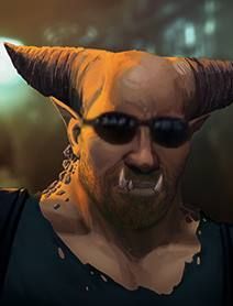 Ganger Troll Ganger Troll